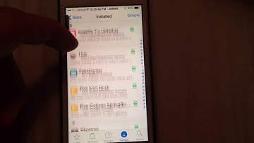 FIVE COLUMN SPRINGBOARD/DOCK IOS7 IPHONE 5 JAILBREAK TWEAK