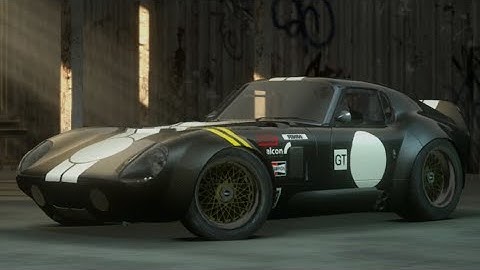 NFS The Run - Shelby Cobra Daytona Coupé "Carl"