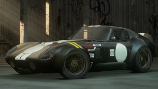 NFS The Run  Shelby Cobra Daytona Coupé 'Carl'