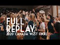 WVB | 2020 Canada West Championship | TWU 3 Alberta 2