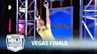 Geoff Britten at Stage 3 | American Ninja Warrior