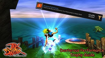 Jak and Daxter The Precursor Legacy - Daxterous Performance Trophy Guide