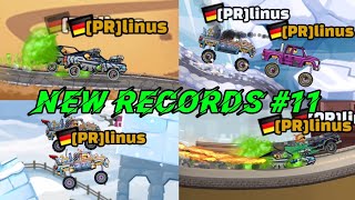 NEW RECORDS #11 🙂‍↕️ Hill Climb Racing 2