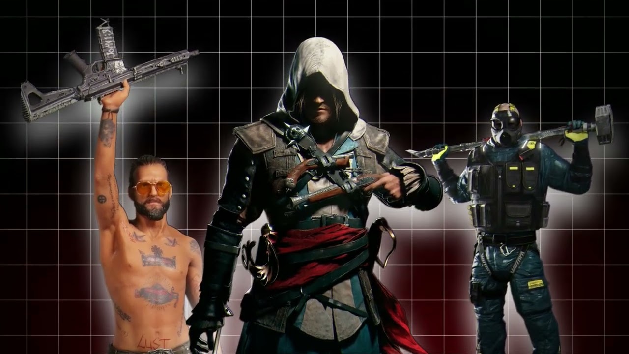Professional Ubisoft-Style Game Trailer Edit | Portfolio Piece