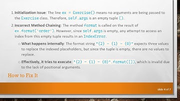 How to Fix the IndexError When Using String Formatting in Python