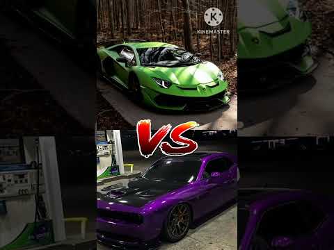 لو خيروك بين اللون الاخضر واللون البنفسجي