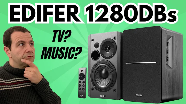 The BEST Budget TV Speakers Edifier 1280DBs Full Review!