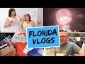 FLORIDA MAY 2018 - MALL AT MILLENIA, VINELAND PREMIER OUTLETS  & SNIPPETS OF WEDDING