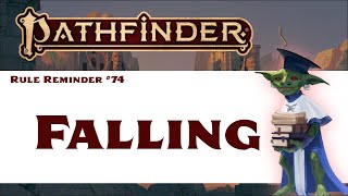 Falling Damage (Pathfinder 2e Rule Reminder #74) screenshot 1