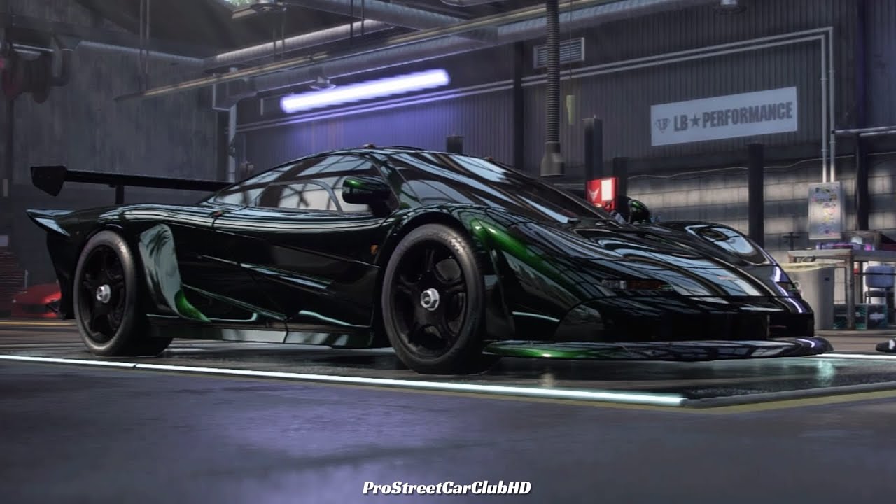 Mclaren f1 nfs heat Mclaren f1 nfs heat