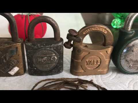 Antique Padlocks