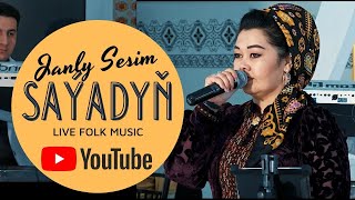 AKGUL CARYYEWA SAYADYN TURKMEN LIVE SONGS JANLY SESIM 2021