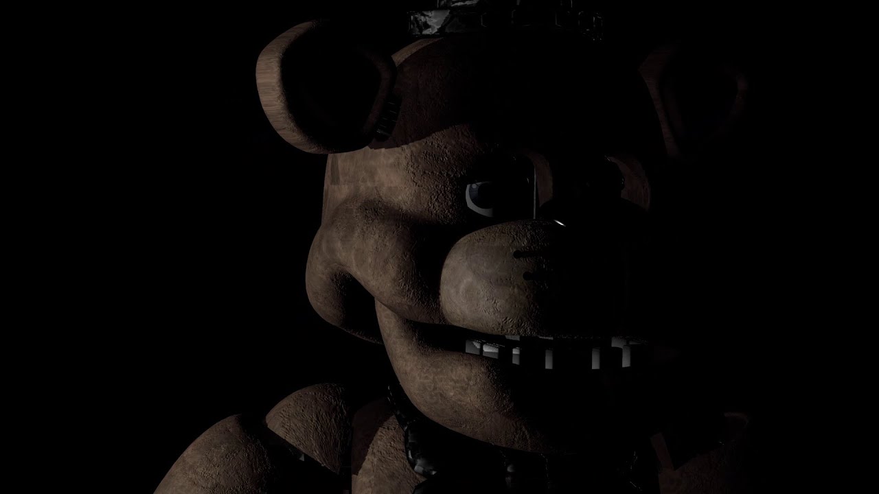 Low effort FNaF in real time title screen remakes (sfm files soon ...