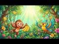 Child category video monkey and Bird banana and fish most popular videos for child 