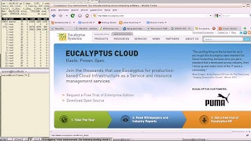Development of an Open Cloud GIS with GRASS GIS, PyWPS, the wps-grass-bridge and QGIS