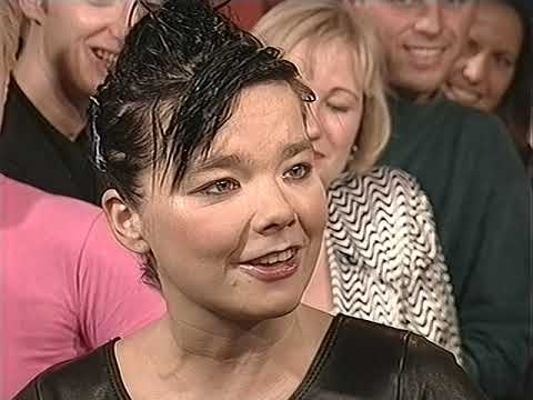 Björk interview at