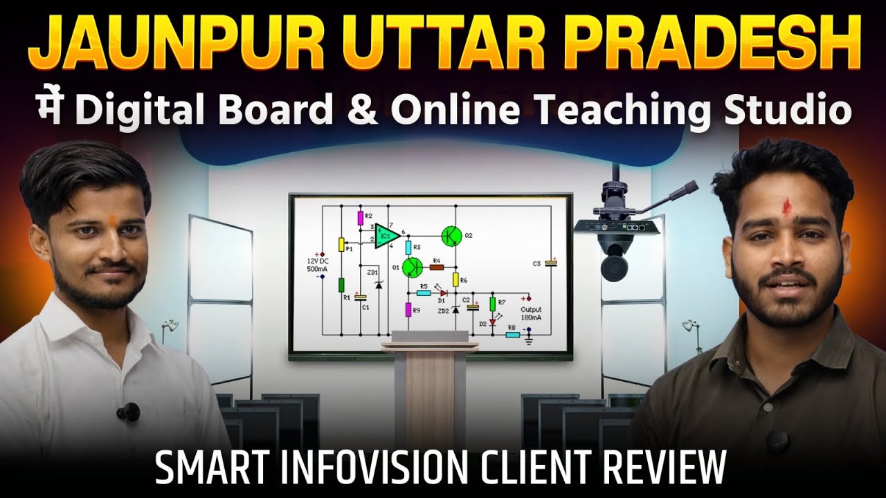 Jaunpur Uttar pradesh में Digital Board & Online Teaching Studio ...