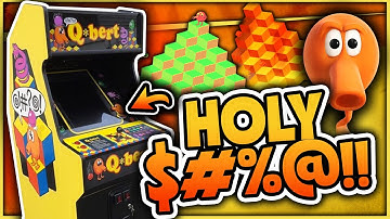 Q*Bert - Arcade Game Pickup!