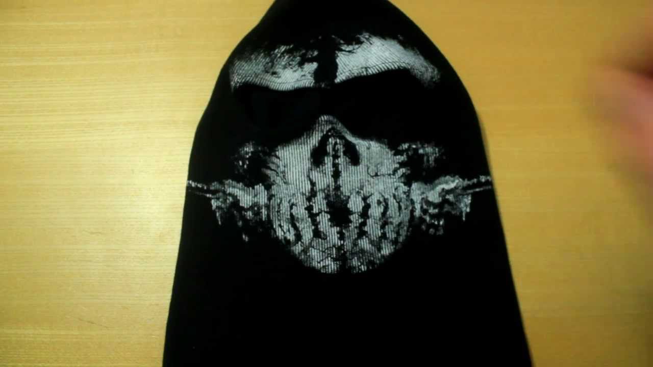 COD Ghost Mask Balaclava, Call of Duty Ghost Full Face Mask, COD