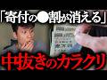 国際支援のタブーを暴露します【中抜きの真実】