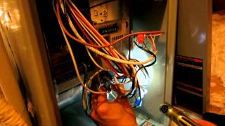 How to install White Rodgers 50A55843 Control board in Trane TUE1 XB80 Furnace TUE1A040A9241A