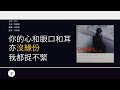 王菲 Faye Wong 暗湧 歌詞同步 粵拼字幕 Jyutping Lyrics 王菲 Faye Wong 暗湧 歌詞同步 粵拼字幕 Jyutping Lyrics