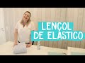 Aprenda como dobrar lençol de elástico.