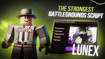 The Strongest Battlegrounds Script | Auto Kills, Auto Farm, Auto Ability | pastebin