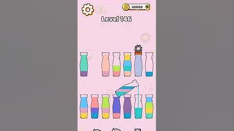 Drink Sort Master - Normal Mode Level 146