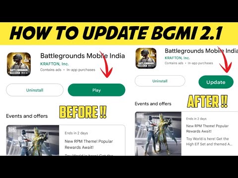 Видео: Finally Bgmi 2.1 Update is Here | Bgmi 2.1 update | bgmi new update 