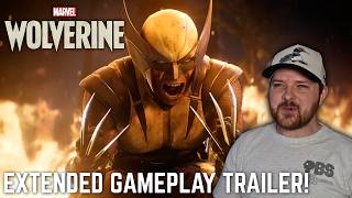 Marvel’s Wolverine - Extended Gameplay Trailer - Playstation State of Play - June 2nd