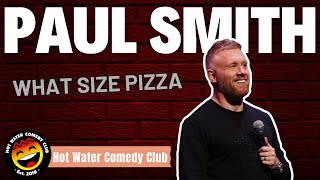 Paul Smith | What Size Pizza