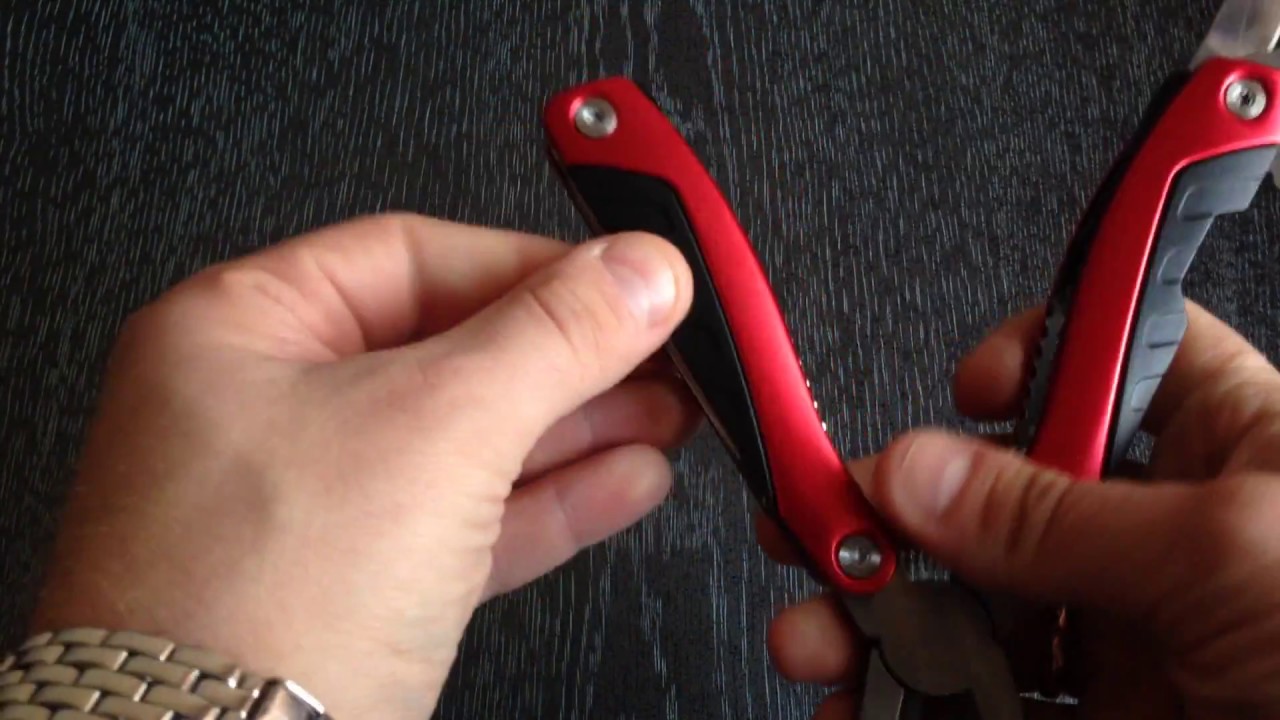 Unboxing JEEP 56HRC Multifunctional Folding Pliers
