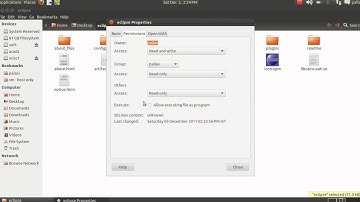 there is no application installed for executable files