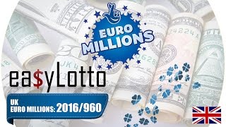 EUROMILLIONS numbers Dec 02 2016