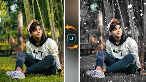 lightroom se photo edit kaise kare ||lightroom mobile tutorial || lr concept