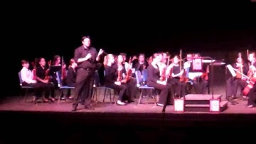 Classen SAS Strings II Orchestra concert - Winter 2012