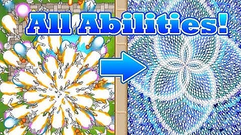 All Danmaku Tower Abilities! - BTDB MayMod