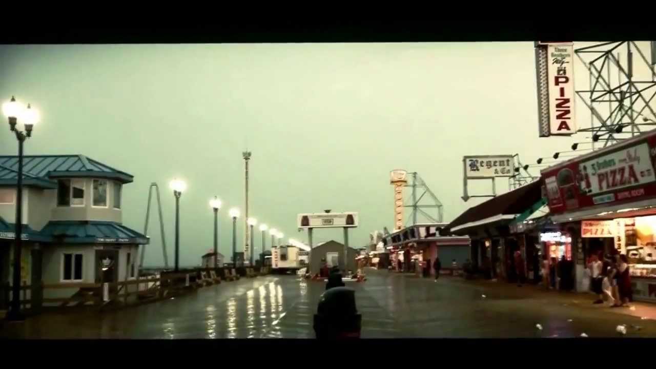 lightning strike new jersey shore