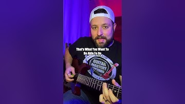 Finally Master Pinch Harmonics!