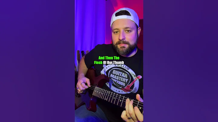 Finally Master Pinch Harmonics!