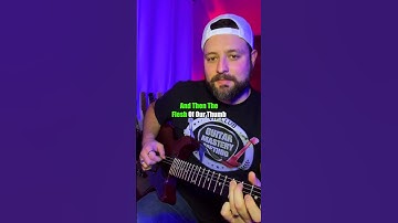 Finally Master Pinch Harmonics!