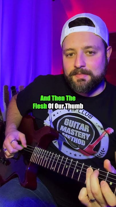 Finally Master Pinch Harmonics!