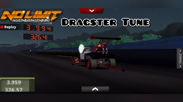 No Limit Drag Racing 2.0: Dragsters 3.95 Second Tune (Update 1.8.1)
