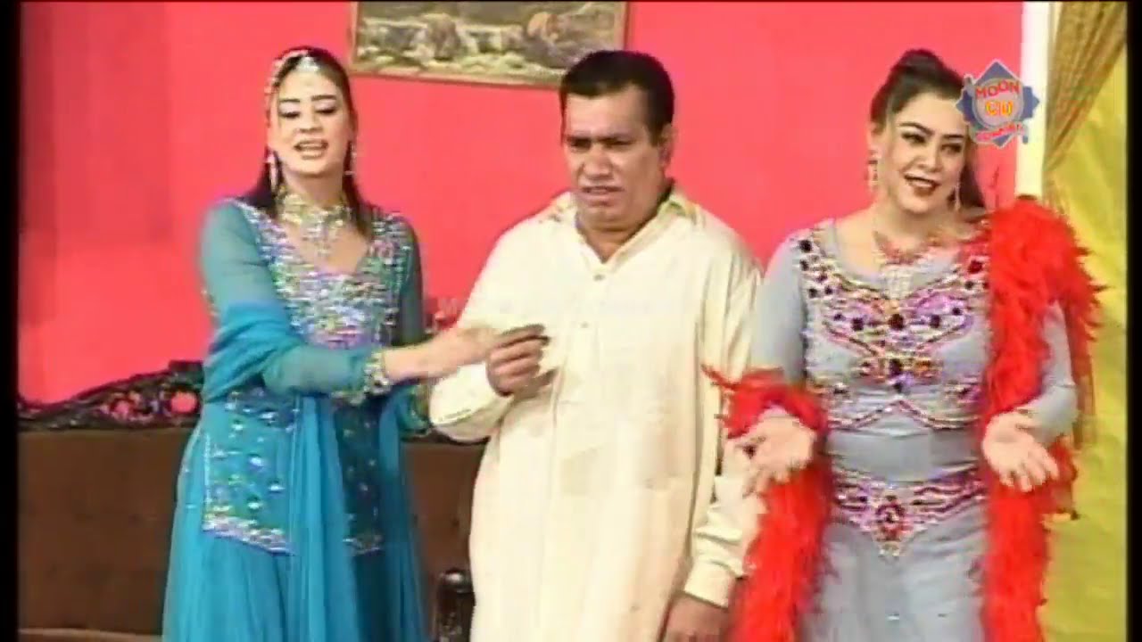 Malaiyan New Pakistani Stage Drama Full Comedy Stage Show Youtube