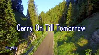 Carry On Till Tomorrow 堅持到明天 / Badfinger [ 中英歌詞 ]