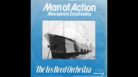 THE LES REED ORCHESTRA - MAN OF ACTION - VINYL