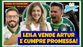 Thumbnail for PALMEIRAS VENDE ARTUR AO ZENIT! 🔥 E LEILA CUMPRE PROMESSA SURPREENDENTE PARA ABEL! 💚