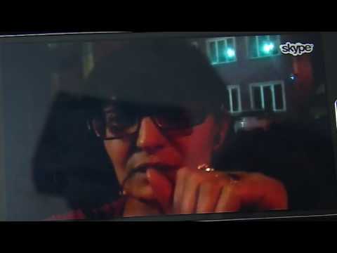 ათათურქის აეროპორტთან მცხოვრები ქართველი სკაიპ-ჩართვით აჭარის ტელევიზიისთვის