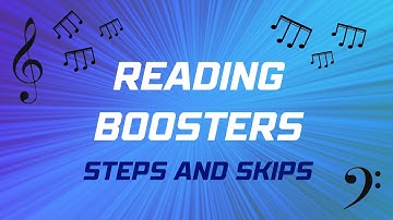 Reading Boosters - Steps and Skips